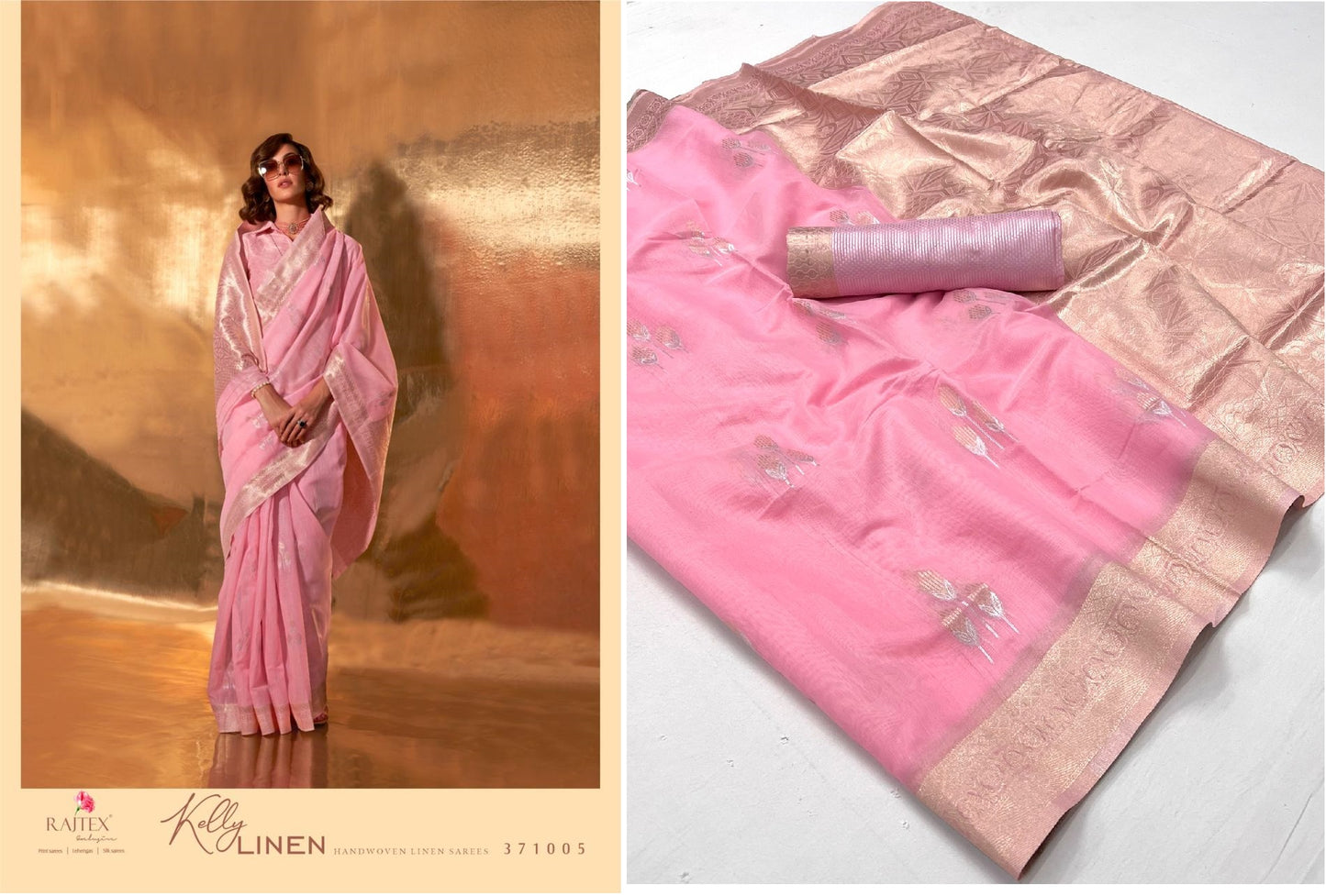 371005 Kelly Rajtex Sarees