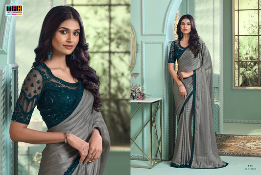 7816 Salsa Style Vol 3 Tfh Sarees