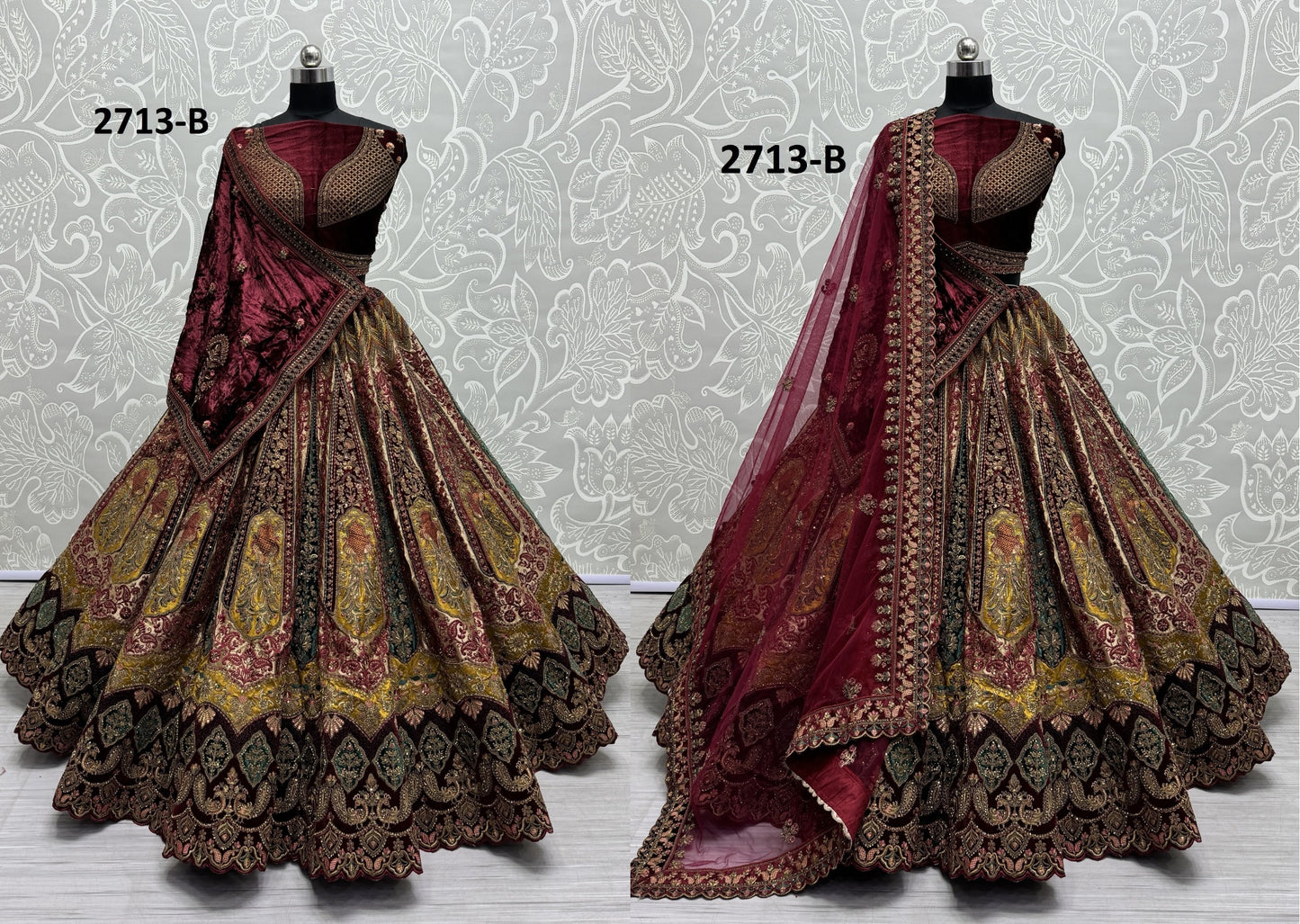 2713B Anjani Art Lehenga Choli