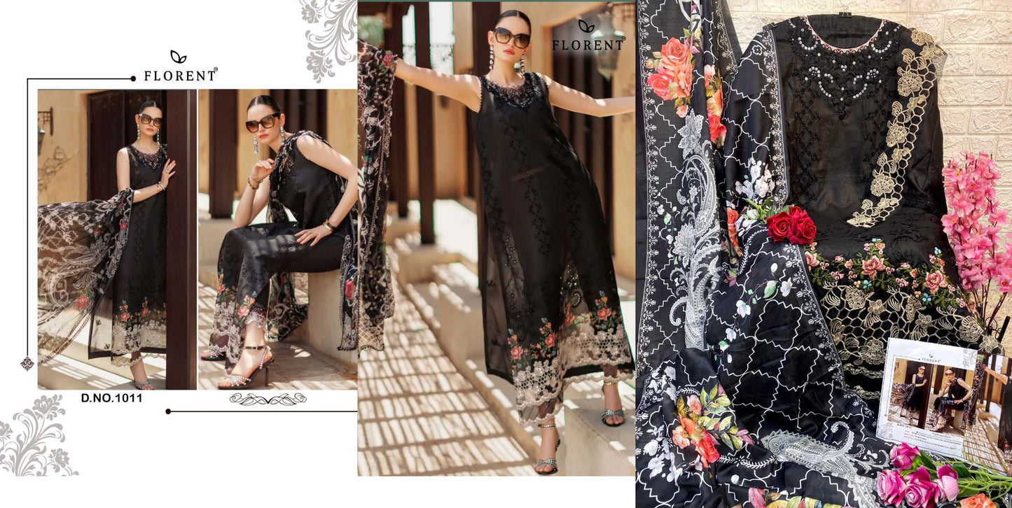 1011 Florent Pakistani Salwar Suits