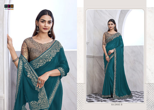 29015B Tfh Sarees