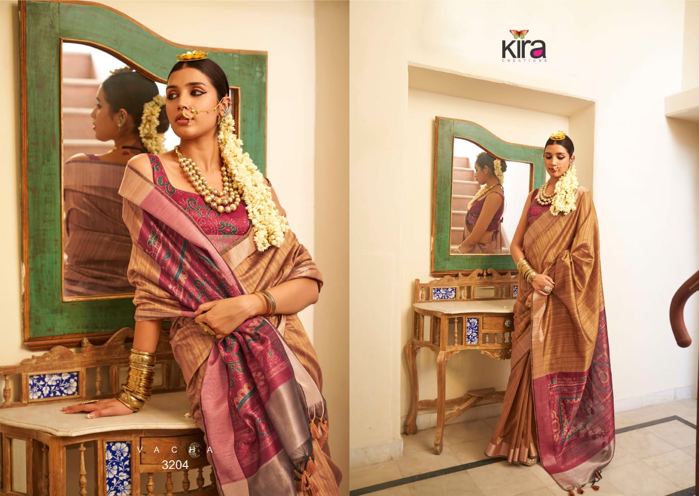 3204 Kinaara Kira Sarees