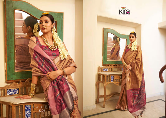 3204 Kinaara Kira Sarees