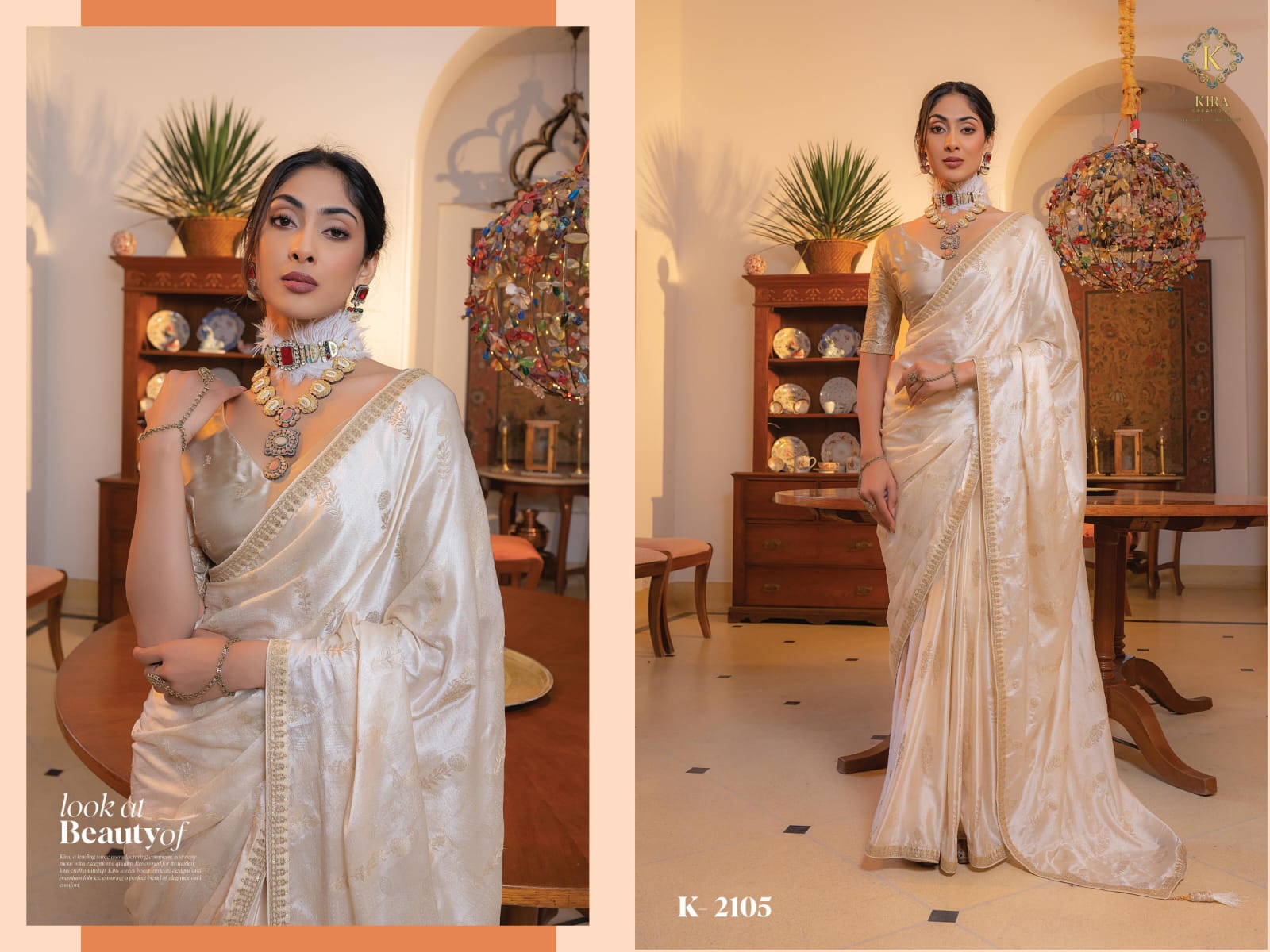 2105 Kamya Vol 2 Kira Sarees