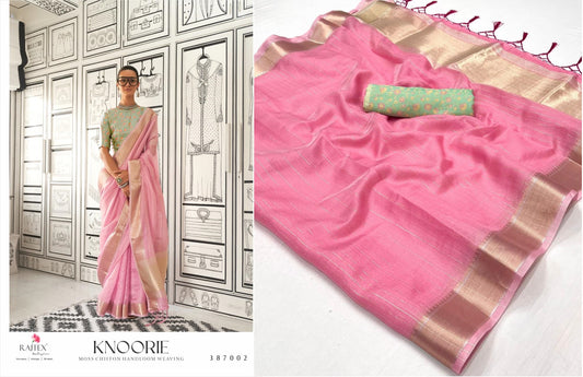 387002 Knoorie Rajtex Sarees