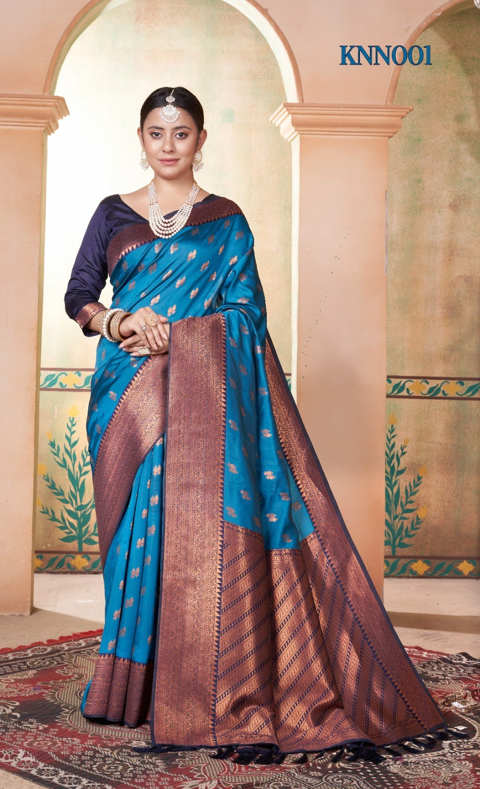 Knn001 Kanana 3 Of Sarees