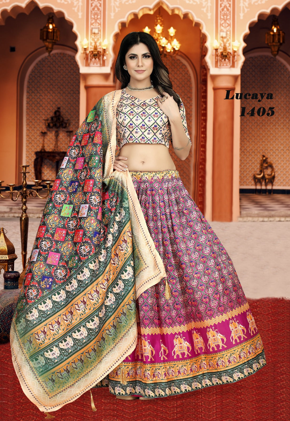 1405 Vol 14 Lucaya Lehenga Choli