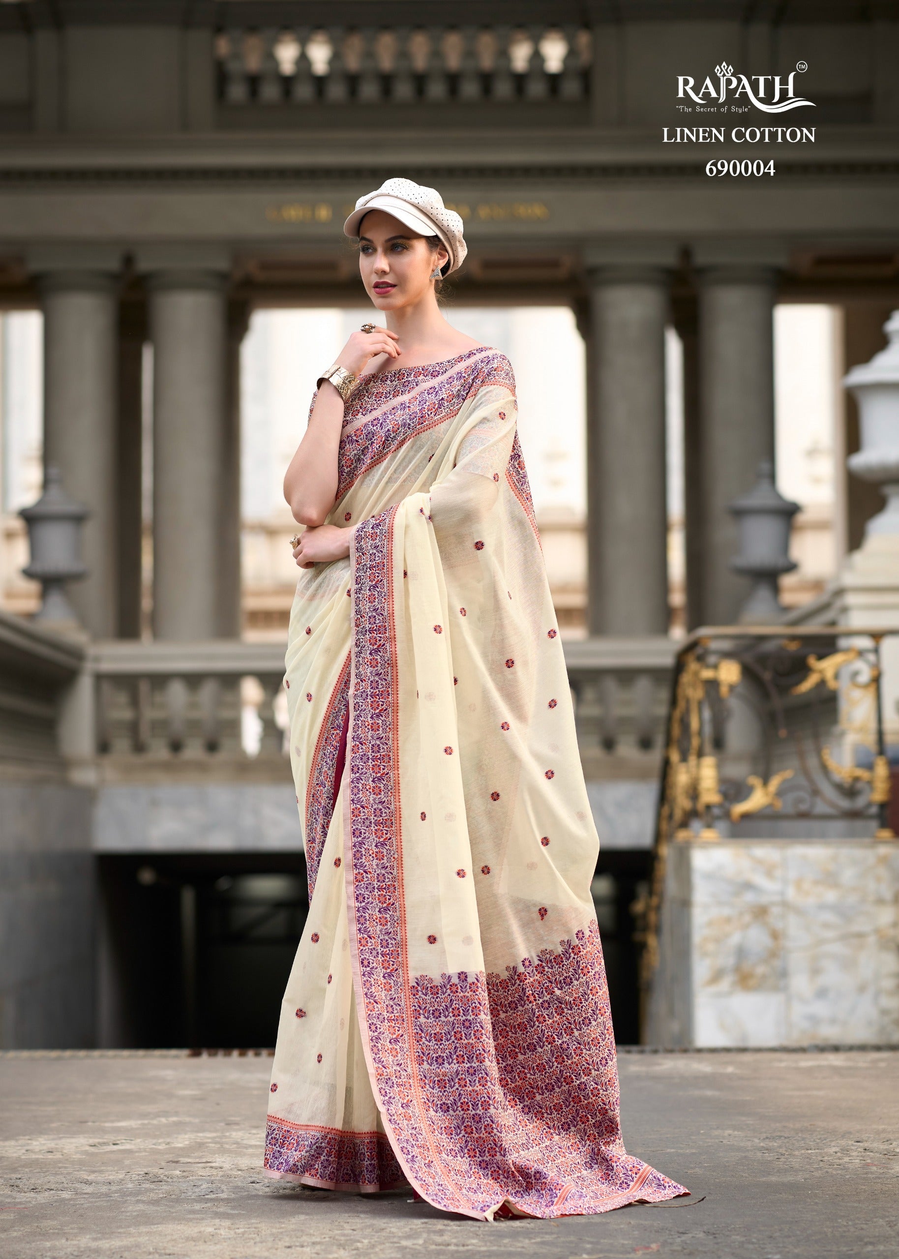 690004 Prajanya Rajpath Sarees