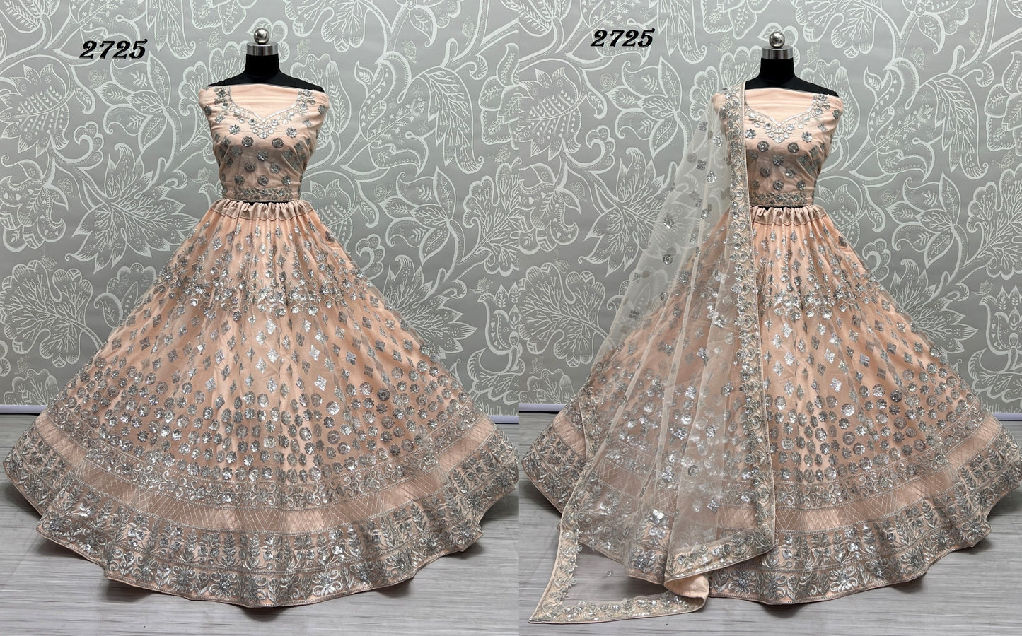 2725 Anjani Art Lehenga Choli