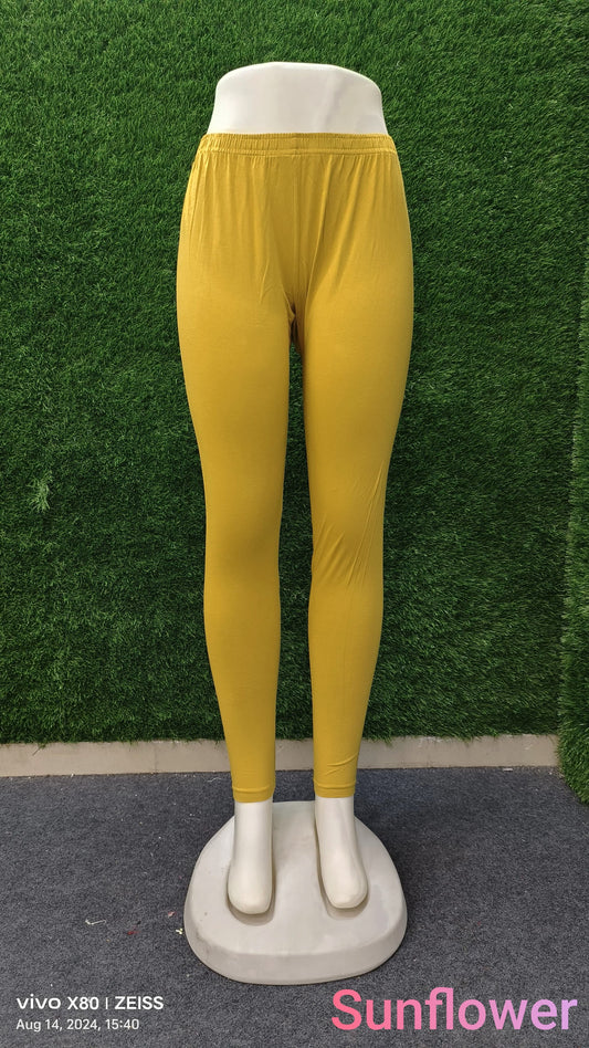 Gattu Sun Flower Moksh Ankle Length Leggings