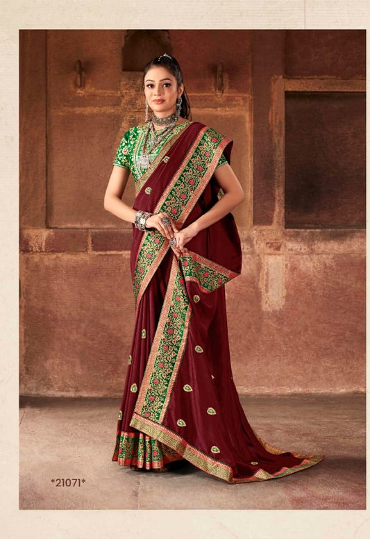 21071 Madhurika Gajapati Sarees