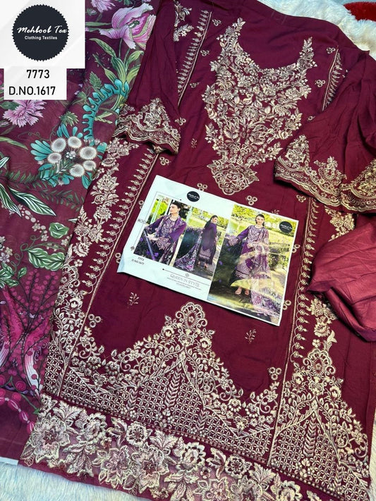 1617 Mehboob Tex Reyon Pakistani Salwar Suits