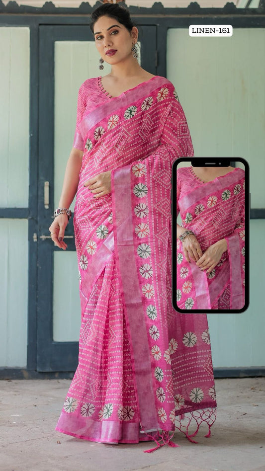 161 Nx Almaari Handloom Sarees