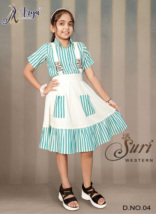 04 Suri Adm Girls Western Dress