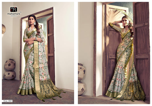 2003 Kalindi Mahamani Creation Sarees