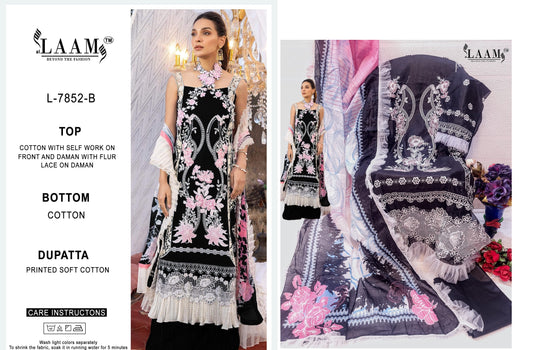 7852-B Al Laam Pakistani Salwar Suits