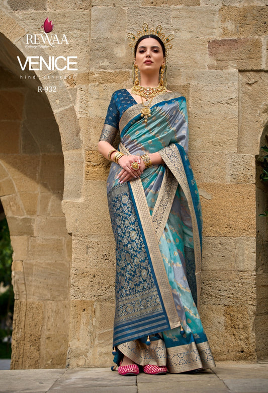 R-932 Venice Rewaa Sarees