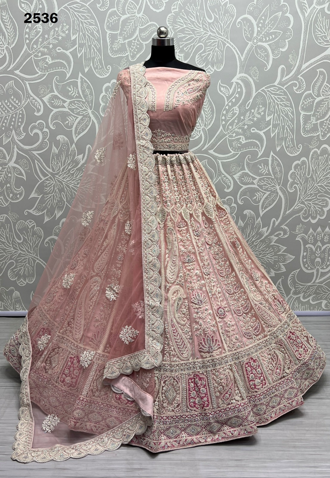 2536 Anjani Art Lehenga Choli