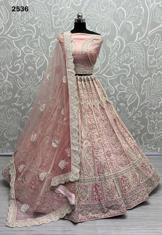 2536 Anjani Art Lehenga Choli