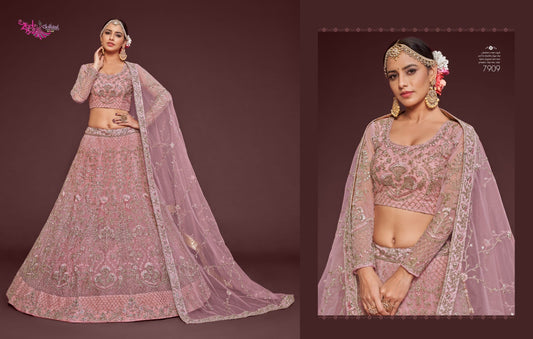 7909 The Shimmers Vol 1 Zeel Lehenga Choli