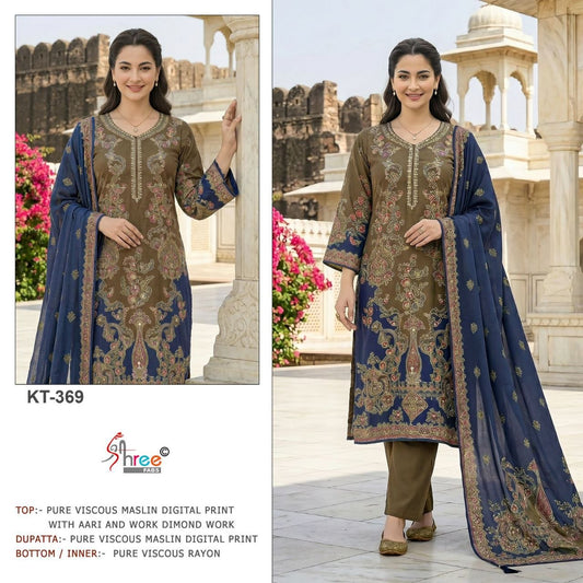 369 shree fabs Pakistani Salwar Suit