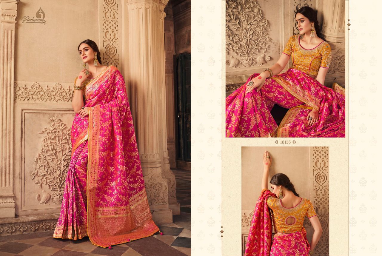 10156 Vrindavan Vol 23 Royal Sarees – Heriska