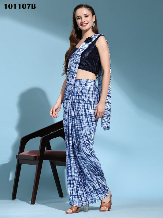 101107B Amoha Ready To Wear Saree