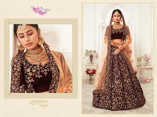 7701 Traditionl Vol 2 Zeel Lehenga Choli