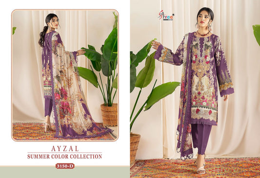 S-416D Shree Fabs Pakistani Salwar Suits