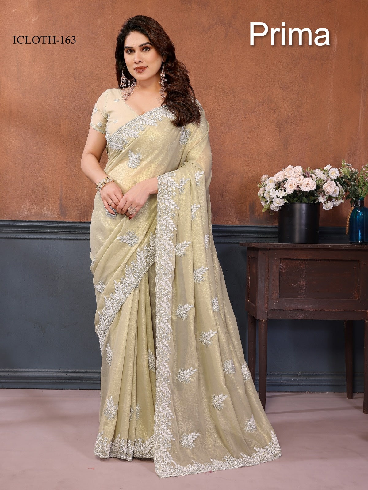 163 Icloth Vol-05 Prima Pure Cotton Sarees