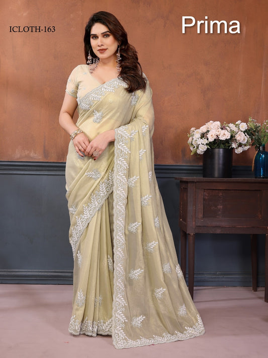 163 Icloth Vol-05 Prima Pure Cotton Sarees