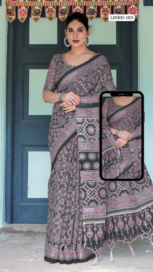 163 Nx Almaari Handloom Sarees