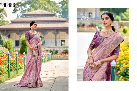 6201 Anaara Tathastu Sarees