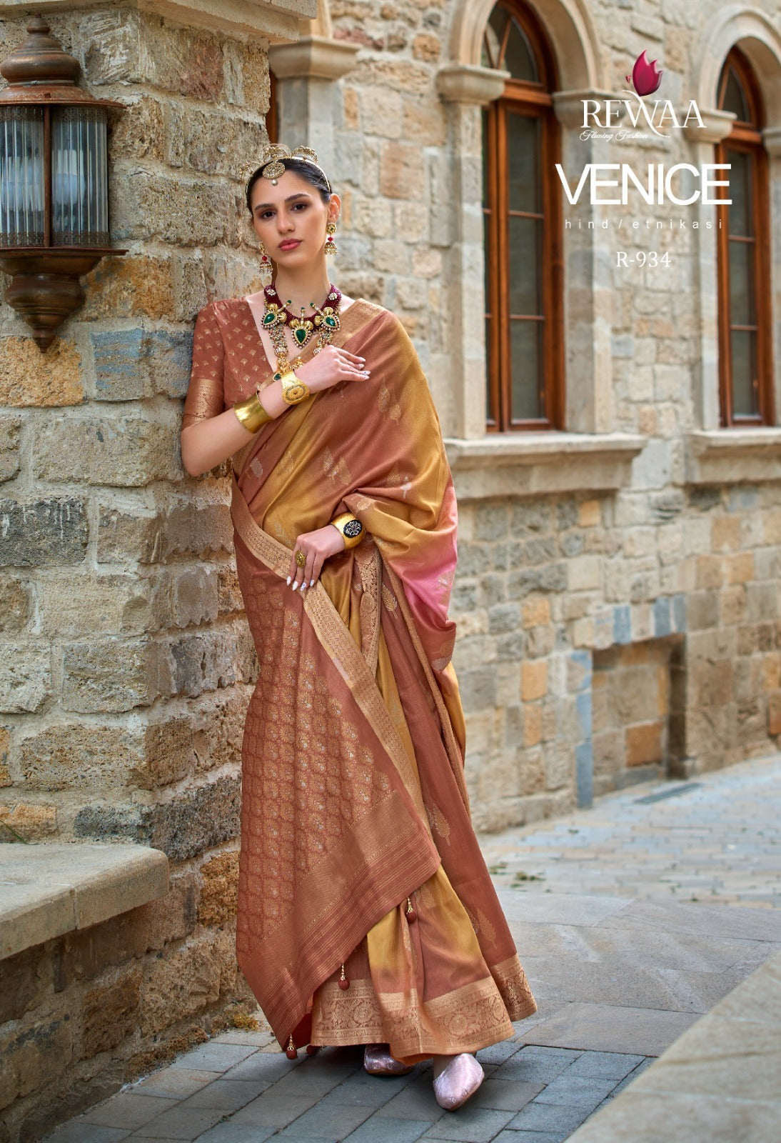 R-934 Venice Rewaa Sarees