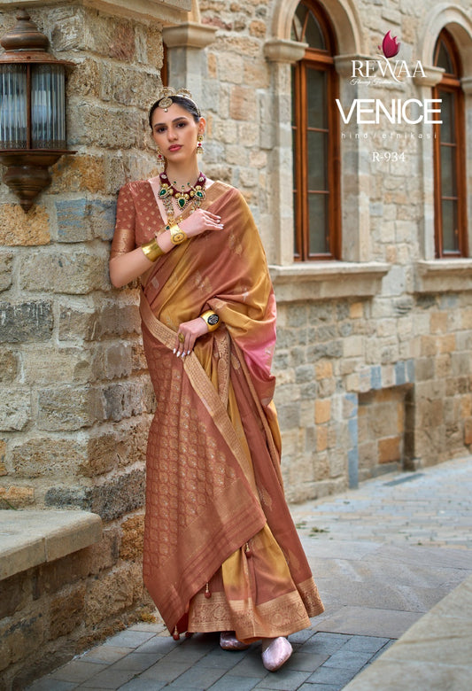 R-934 Venice Rewaa Sarees