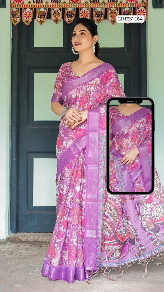 164 Nx Almaari Handloom Sarees