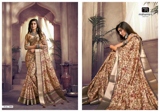 2006 Kalindi Mahamani Creation Sarees
