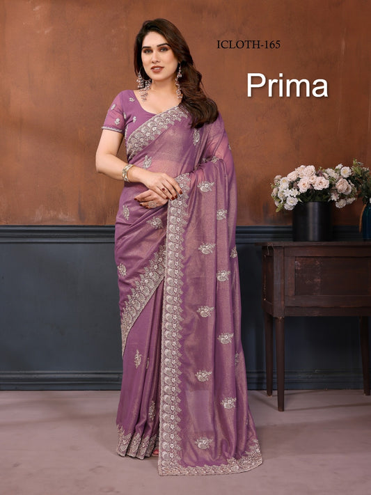 165 Icloth Vol-05 Prima Pure Cotton Sarees