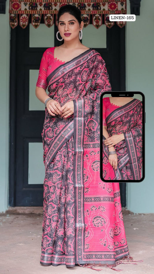 165 Nx Almaari Handloom Sarees