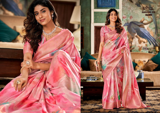 166005 Shrinika Rajpath Handloom Silk Sarees