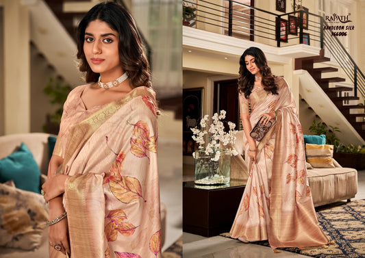 166006 Shrinika Rajpath Handloom Silk Sarees