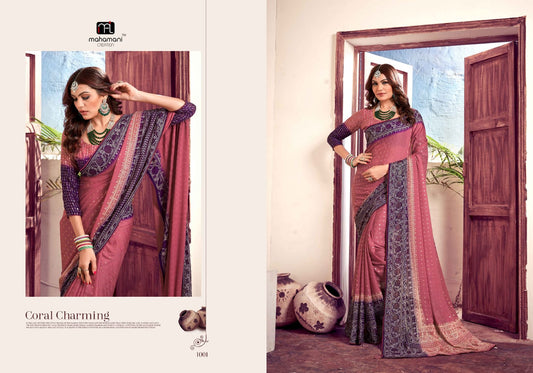 1001 Madhurika Mahamani Creation Sarees