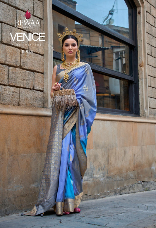 R-936 Venice Rewaa Sarees
