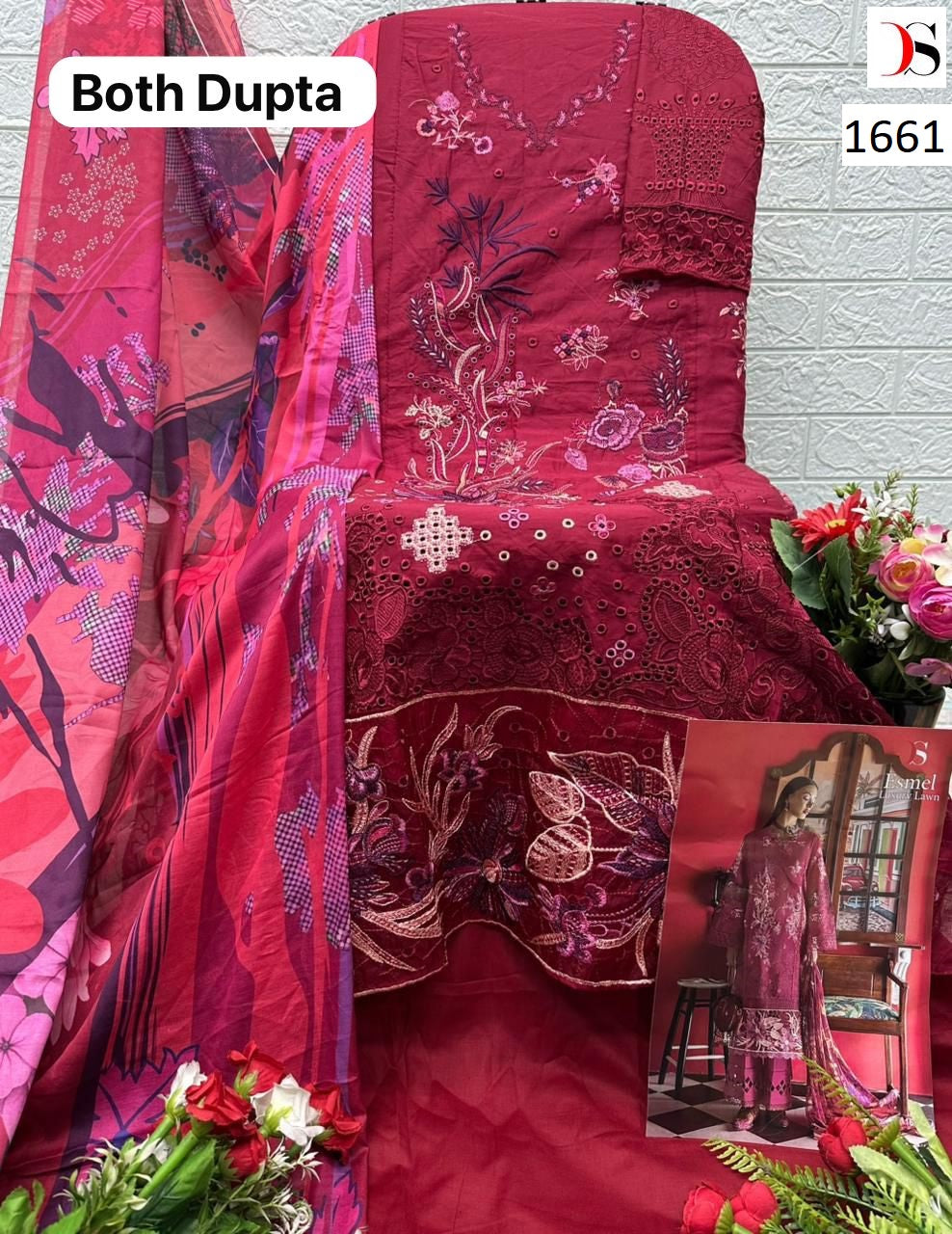 1661 Deepsy Pure Cotton Pakistani Salwar Suits