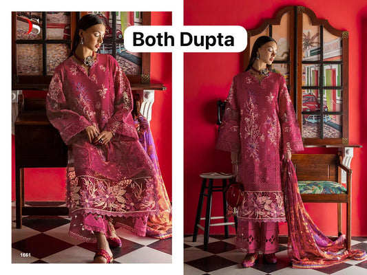 1661 Deepsy Pure Cotton Pakistani Salwar Suits