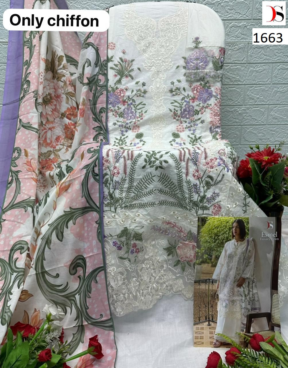 1663 Deepsy Pure Cotton Pakistani Salwar Suits