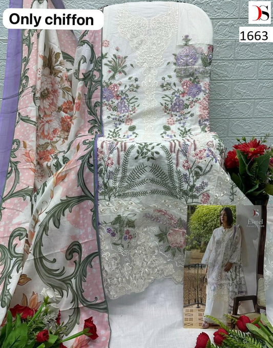 1663 Deepsy Pure Cotton Pakistani Salwar Suits