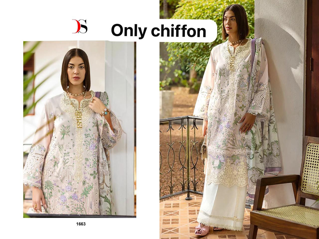 1663 Deepsy Pure Cotton Pakistani Salwar Suits