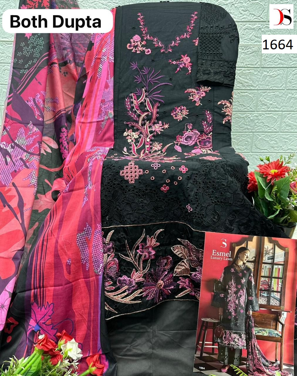 1664 Deepsy Pure Cotton Pakistani Salwar Suits