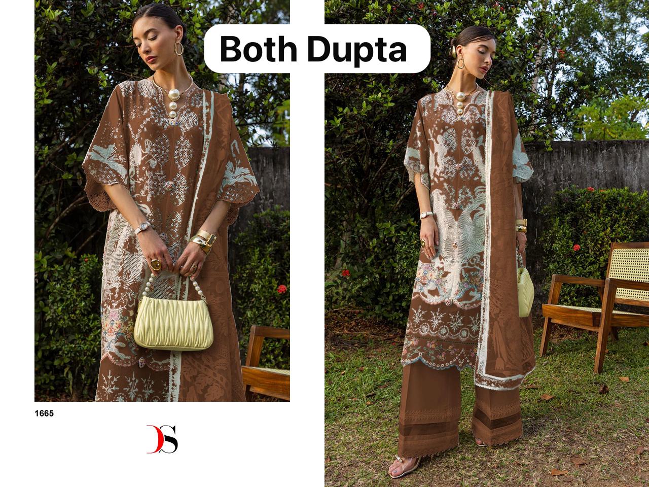 1665 Deepsy Pure Cotton Pakistani Salwar Suits